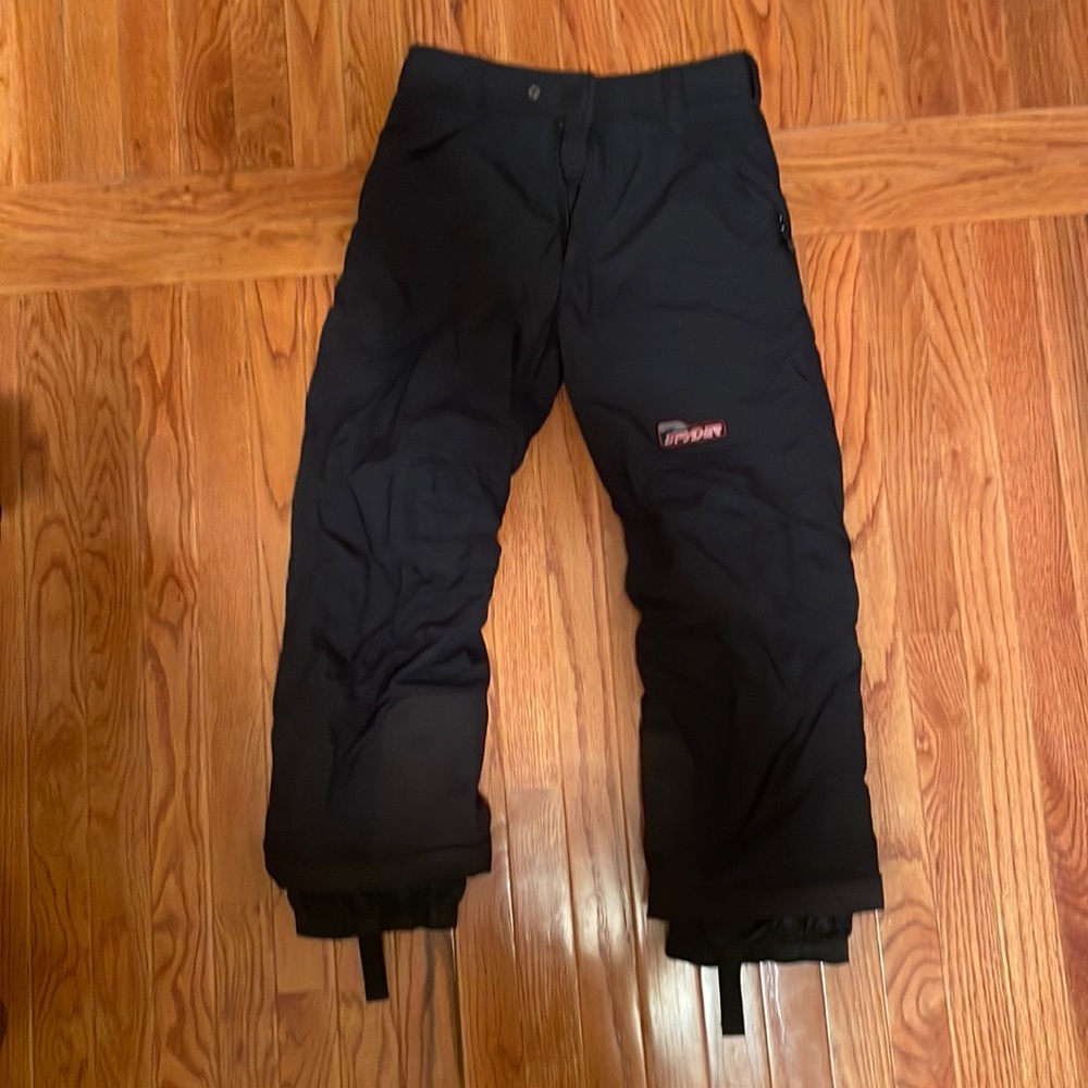 Spyder boys snow pants size 12 kids